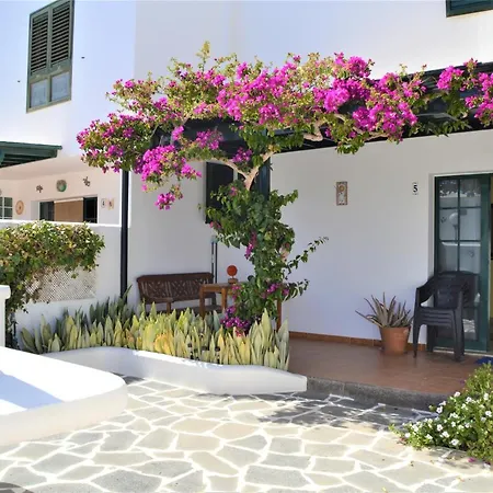 Relaxing Duplex Costa Teguise